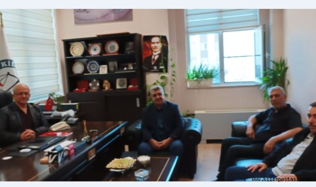 BTP İl Başkanı Özkar Kilis Barosunu Ziyaret Etti