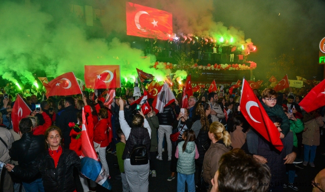 ÇALIK: CUMHURİYET'İ YÜCELTMEK BOYNUMUZUN BORCU