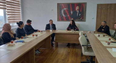 Üniversitemizde, Erasmus+ Kurumlar Arası Anlaşma Toplantısı Gerçekleştirildi