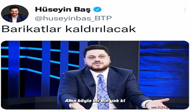 “Barikatlar kaldırılacak”
