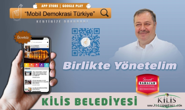 Belediye'den Mobil Demokrasi Uygulaması
