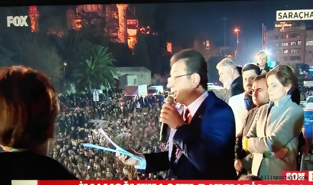 BTP Lideri Hüseyin Baş’tan İmamoğlu’na tam destek