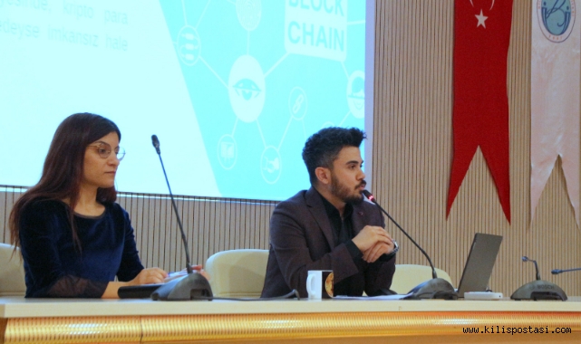 Kilis 7 Aralık Üniversitesi “Kripto Paraların Hukuki Statüsü” Başlıklı Konferans Gerçekleştirdi