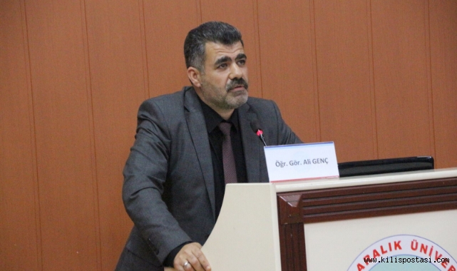 Kilis 7 Aralık Üniversitesi “Sezai Karakoç’u An(la)ma Programı” Düzenledi