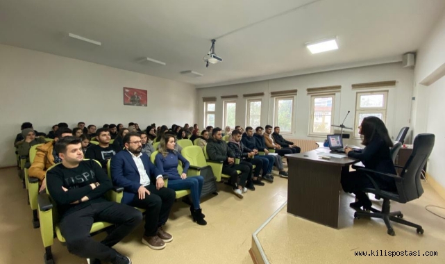 Kilis 7 Aralık Üniversitesinde, “İş Sağlığı ve Güvenliğine Genel Bakış” Başlıklı Konferansı Gerçekleşti