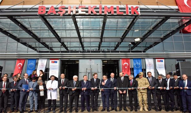 Kilis Alaeddin Yavaşça Devlet Hastanesi AÇILDI!