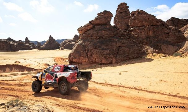 Dakar Rallisi 5. Etap