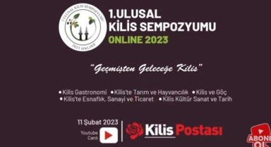 1. ULUSAL KİLİS SEMPOZYUMU DEPREM NEDENİYLE ERTELENDİ