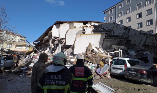 Kilis Belediyesi Ekipleri İslahiye'de