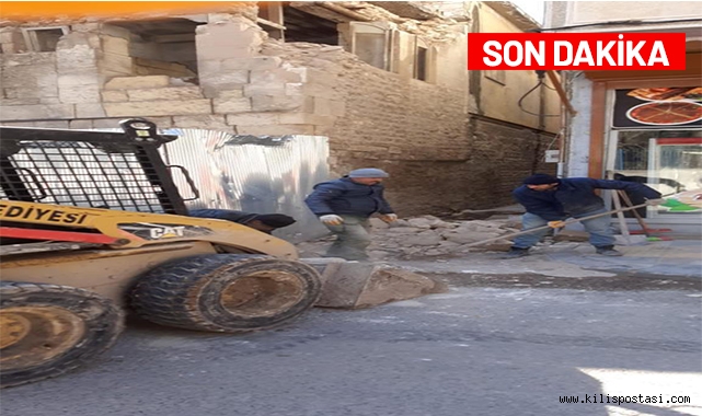 Kilis'te Hasar Tespit Çalışmaları Devam Ediyor!