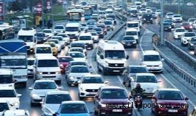 Bir yılda 329 milyar 591 milyon km Yol Katedilmiş