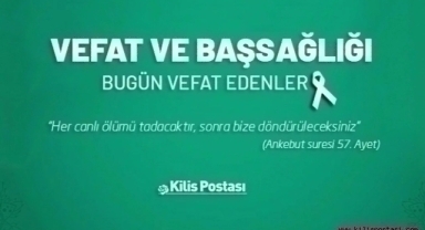 Bugün Vefat Edenler 31 Mayıs 2023