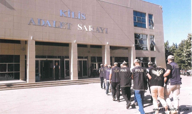 Kilis'te DEAŞ Silahlı Terör Örgütü Operasyonu