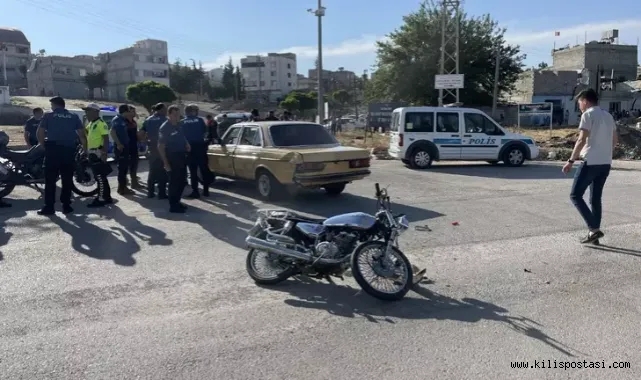 Kilis'te Trafik Kazası!
