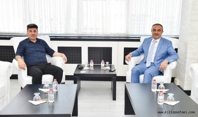 Kilis Valisi Soytürk, Rektörümüz Karacoşkun’la Bir Araya Geldi