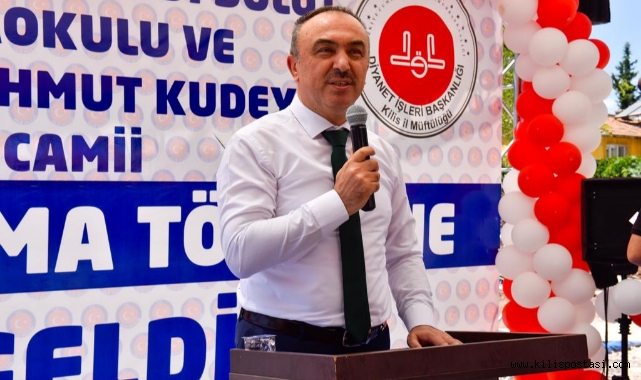 Kilis Valisi SOYTÜRK’ten Temel Atma Töreni