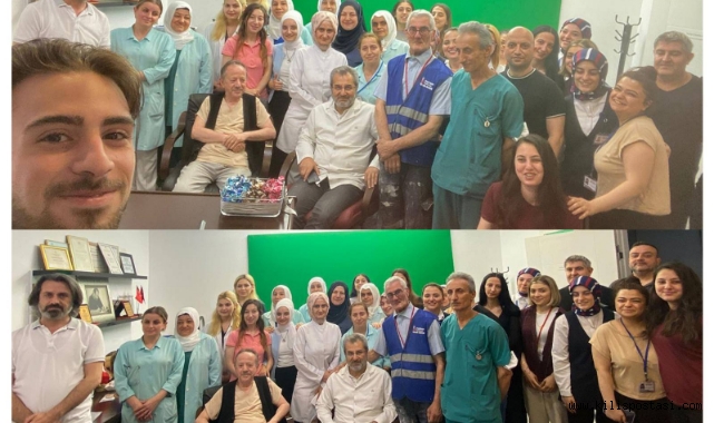 Meltem Hastanesi'nden Bayram Kutlaması