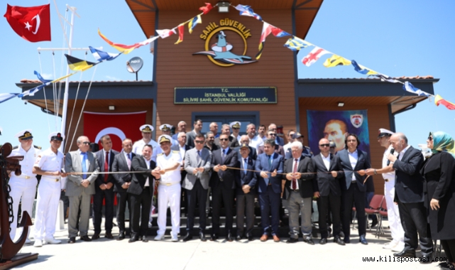 Silivri Sahil Güvenlik Komutanlığı Binası Hizmete Açıldı