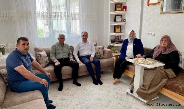 Vali Soytürk'ten Babalar Günü Ziyaretleri
