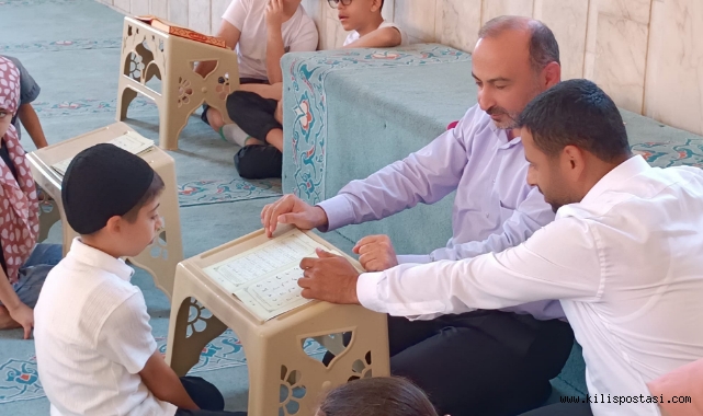 Kilis'te Yaz Kur'an Kursları Başladı!