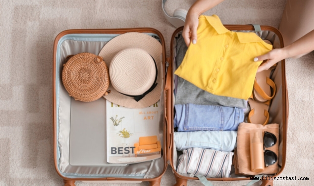 Tatil Çantanızda Mutlaka Olması Gerekenler