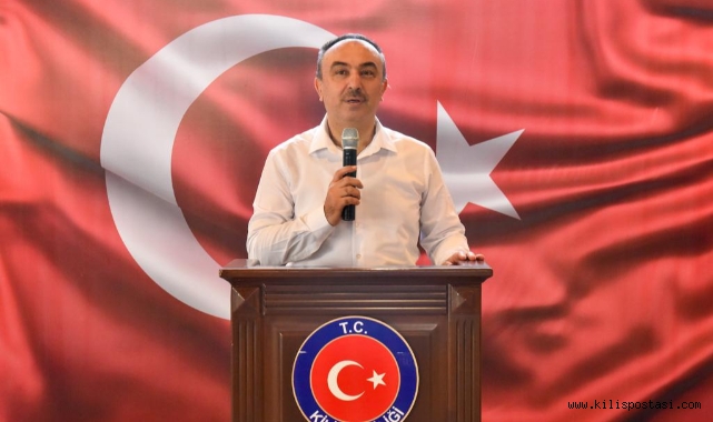 Vali Soytürk, Kurban Bayramı'nda Kilis'teki Protokol Üyeleri ve Vatandaşlarla Bayramlaştı