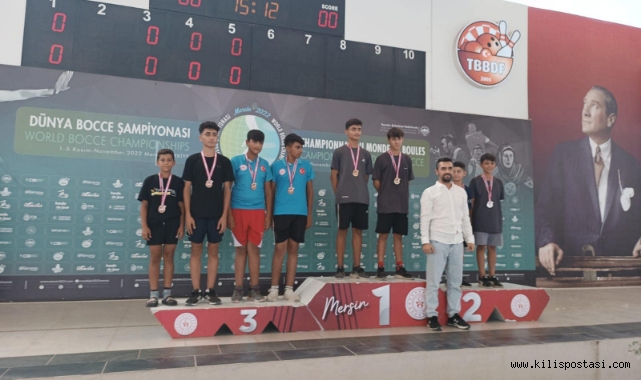 Kilis'te Spor Başarıları Üst Üste Devam Ediyor!