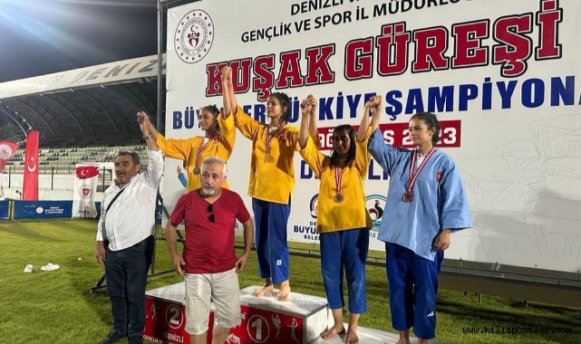 Kilis'ten Güreş'te Başarı!