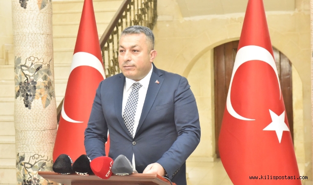 Yeni Valimiz Sayın Tahir Şahin Görevine Başladı