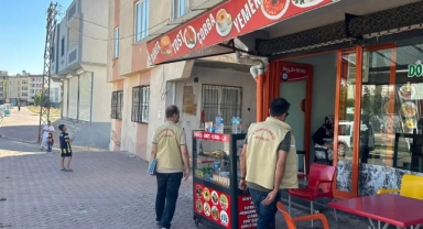 Kilis İl Tarım Ve Orman Müdürlüğü Kantin ve Okul Çevresi İş Yeri Denetimi Yaptı