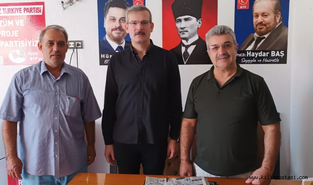Kilis İl Tarım ve Orman Müdürü Mehmet Nuri Kökçüoğlu Veda Ziyaretlerine Devam Ediyor