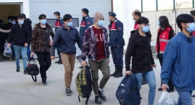 Kilis'te, 7 kaçak göçmen yakalandı!