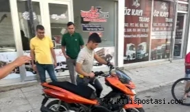 Kilis'te Motosiklet Kazası Gerçekleşti: 3 Kişi Yaralandı!