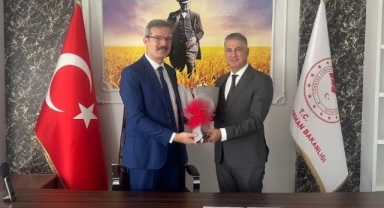 Levent Küçük Kilis İl Tarım ve Orman Müdürlüğü'nde devaldığı göreve başladı!