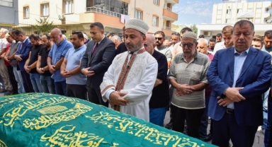 Öğretmen Mehmet Sait Türkay'ın Cenazesi Toprağa Verildi