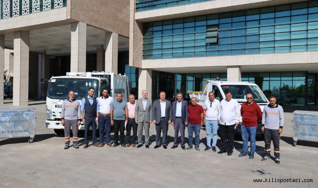 Temiz Şehir Kilis Kampanyası Son Hızda Devam Ediyor!