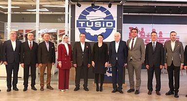 TÜSİD'in Yeni Başkanı Bekir Topuz Oldu