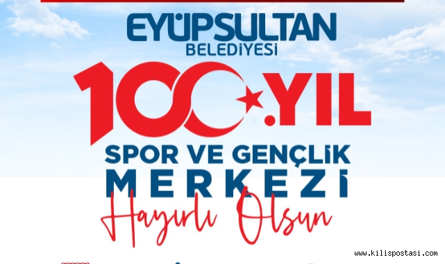 100. YIL SPOR ve GENÇLİK MERKEZİ AÇILIYOR