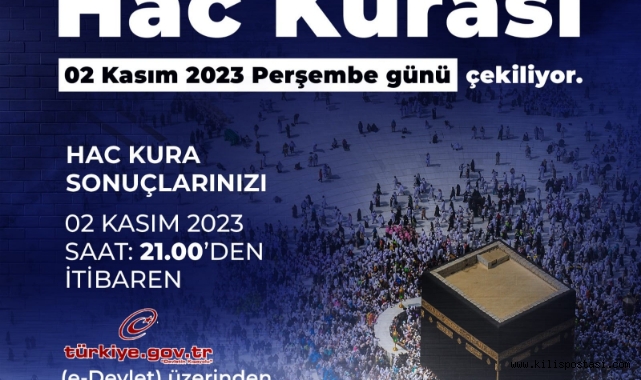 2024 Yılı Hac Kurası Çekileceği Gün Açıklandı!