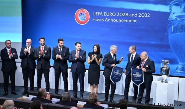 2032 Avrupa Futbol Şampiyonası Türkiye ve İtalya'da Düzenlenecek