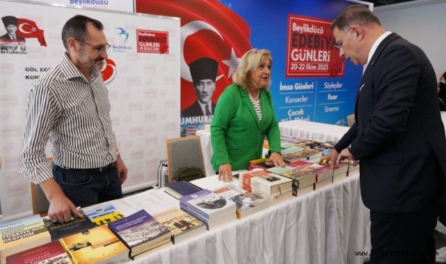 BEYLİKDÜZÜ EDEBİYAT GÜNLERİ BAŞLADI