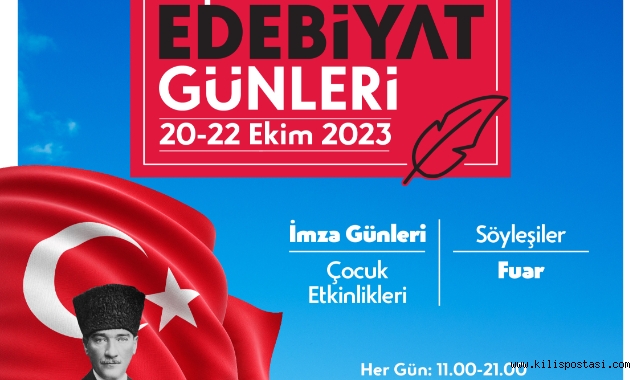 BEYLİKDÜZÜ EDEBİYAT GÜNLERİ BAŞLIYOR