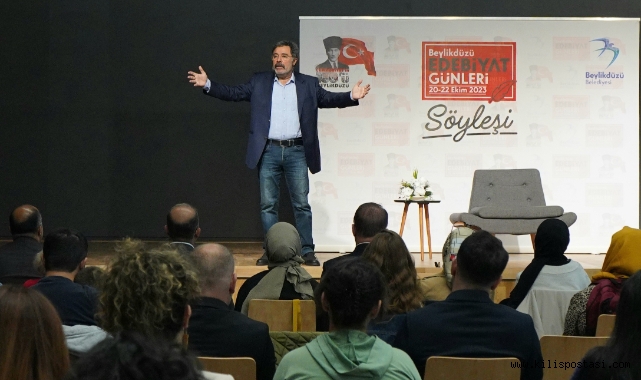 BEYLİKDÜZÜ EDEBİYAT GÜNLERİ’NE KİTAPSEVERLERDEN YOĞUN İLGİ