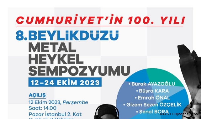 BEYLİKDÜZÜ’NDE CUMHURİYET’İN 100.YILI ETKİNLİKLERİ BAŞLIYOR!