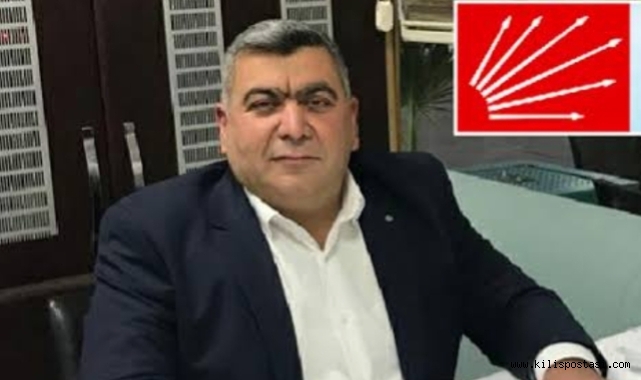 CHP Kilis İl Başkanlığı'na Ahmet Hangillioğlu Seçildi