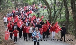 Cumhuriyet'in 100. Yılında Gençlik Yürüyüşü