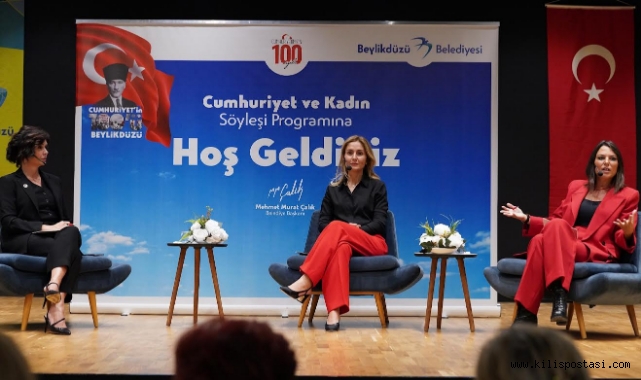 CUMHURİYET VE KADIN SÖYLEŞİSİNE YOĞUN İLGİ