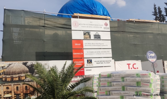 Depremden Etkilenen Kilis Mevlevihanesinde Tadilat Devam Ediyor!