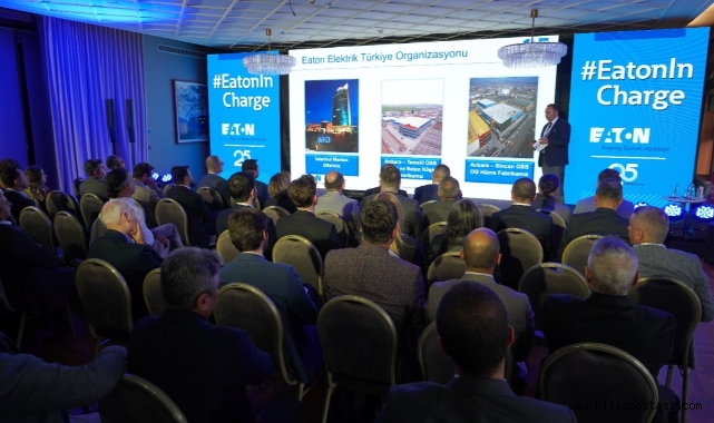 Eaton, Elektrikli Araç Şarj İstasyonları Lansmanını Gerçekleştirdi
