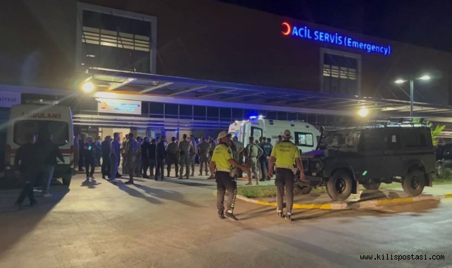 Fırat Kalkanı Harekatı Bölgesi'nde Yaralılarımız Var!